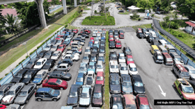 【专题：谁来清走废车？1/4】废车拖不动，塞爆车库！ 程序繁琐考验地方政府