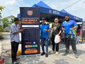 MBSA recycling event garners promising response