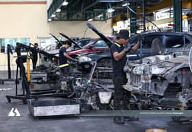 No need to queue up to dispose of old vehicles