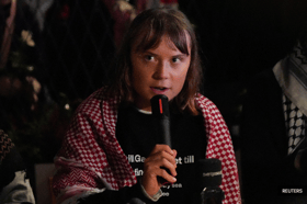 Greta Thunberg claims torture in Israeli detention after Gaza flotilla arrest