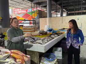 耗资逾113万提升工程竣工　双溪威巴刹焕然一新迎客