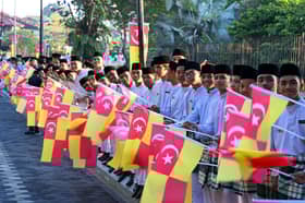 Tengku Amir's royal wedding celebrated in harmony