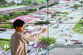 Projek ‘Safer School Streets’ jadikan laluan ke SMK Taman Sea lebih selamat