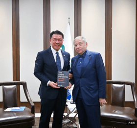 全球论坛晤法拉利前总监尚托特  倪可敏邀杨紫琼宣传大马旅游年