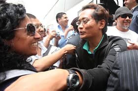 Wartawan imbau detik dikurung Israel, dinding sel banyak lakaran tahanan Palestin