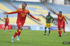 Faisal Halim ends two-year goal drought, eyes new beginning