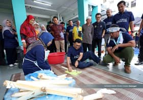 3,000 penduduk meriahkan rewang komuniti Pangsapuri Cempaka, semarak nostalgia