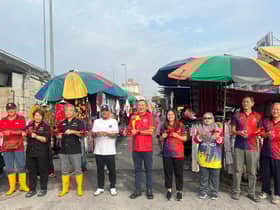 Pasar pagi Puchong bakal berwajah baharu 19 Oktober ini