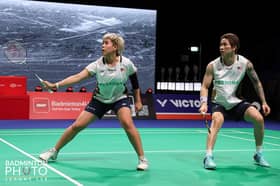 Terbuka Denmark: Dua beregu campuran negara bertemu di suku akhir