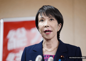 Japan's ruling coalition splits, throwing Takaichi's PM bid into doubt