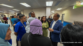 Full investigation underway on UM student’s fall from campus hostel