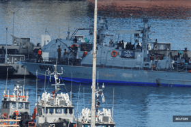 Nadir Al-Nuri sahkan peserta GSF ditahan Israel kini berada di pelabuhan Ashdod