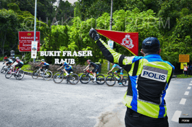 首都周末办马拉松及脚车赛   分阶段封路改道