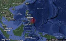 Gempa bumi kuat berlaku di Mindanao, Filipina