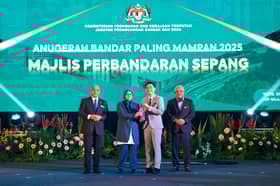 雪邦市会获永续城市大奖  迈向2030年精明永续目标