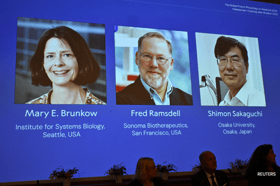 Immune system breakthrough wins Nobel medicine prize for US, Japan scientists