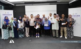 Yayasan MBI salur RM19,000 bantu pelajar, pesakit dan atlet muda