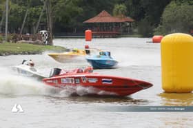 Taman Tasik Shah Alam jadi tumpuan ramai, saksi aksi bot laju Asia