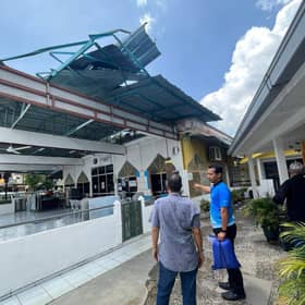 Yide bantu sekolah, surau dan individu terkesan ribut di Kuala Langat