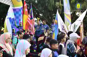 MB meriahkan sambutan Hari Sukan Negara peringkat Gombak