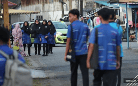 Shaping students a shared responsibility, says Anwar