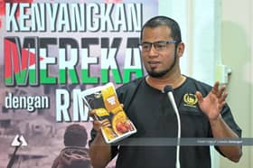 #MisiRakyatUntukGaza salur makanan berkhasiat kepada rakyat Palestin