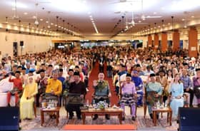 教育部首届语文团结嘉年华   黄家和：展现大马多元之美