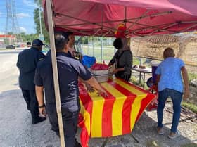 MPSepang keluar enam notis, lima sitaan terhadap penjaja tanpa lesen