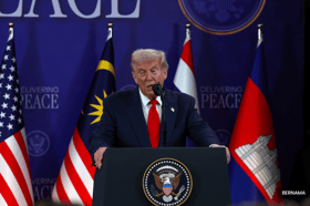 Trump puji kepimpinan Anwar, ulangi komitmen AS kepada Asean