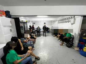 移民局突击灵市  救出40名被剥削印尼女子