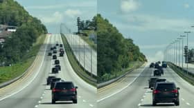 Video konvoi Trump tular, infrastruktur Malaysia tuai pujian global