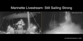 Hope still floats as the Marinette sails on