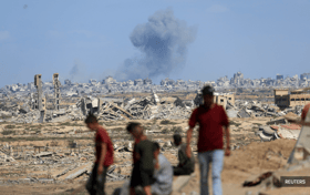 காஸாவிலிருந்து வெளியேற யாரும் நிர்பந்திக்கப்பட மாட்டார்கள் - டிரம்ப் கூறுகிறார்