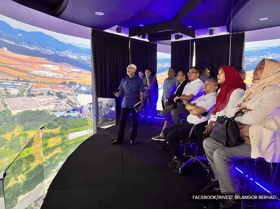 黄思汉率团访居林高科技园　探讨雪州吉打高科技产业合作