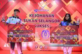 Olahragawati SUKSES 2025 sasar emas, buru rekod SUKMA Selangor 2026