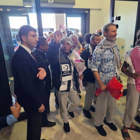 Israel layan aktivis GSF secara 'kejam', kata wartawan Itali yang ditahan