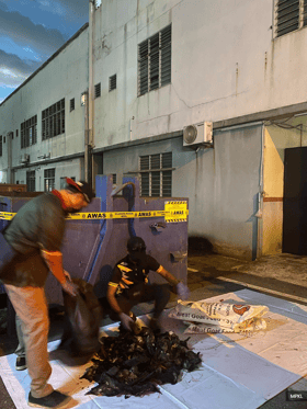 瓜冷市会与17枪手昨展开行动  成功射杀972只乌鸦