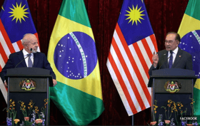 大马巴西深化多领域关系 安华：拓展东盟南美合作