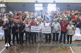 雪州大臣机构基金今拨5.25万 施援莎阿南175户水灾灾民