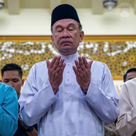 安华请求埃尔多安协助  专机接回遭扣大马志工