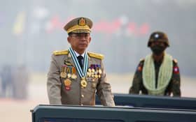 Myanmar junta chief admits election won’t be nationwide as war continues