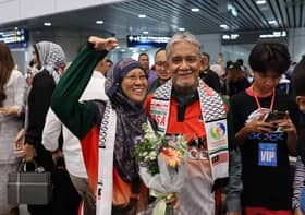 Dr Mohd Alauddin: Tangan dikilas, diseret 200 meter oleh tentera Israel