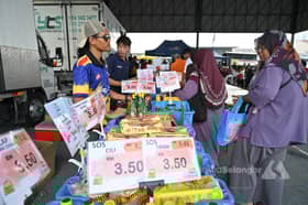 不要错过益山慈悯市集8地点 促销便宜食材日用品