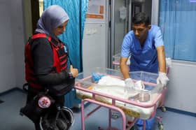 Gaza babies forced to share oxygen masks as Israel blocks equipment — UNICEF