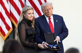 Trump awards Charlie Kirk top honour amid crackdown on left-wing groups