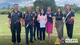 乌鲁音南马崇智华小获颁草场宪报　2英亩地永久保留学校用途