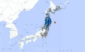 日本岩手县海域6.7级地震及海啸预警