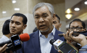 委任正副部长乃首相特权  扎希：改组不曾带入内阁讨论