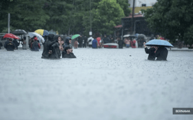 严峻天气务必关注自身家人安全  南希：随时准备设更多疏散中心