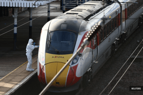 UK train stabbings seriously injure nine, two suspects held